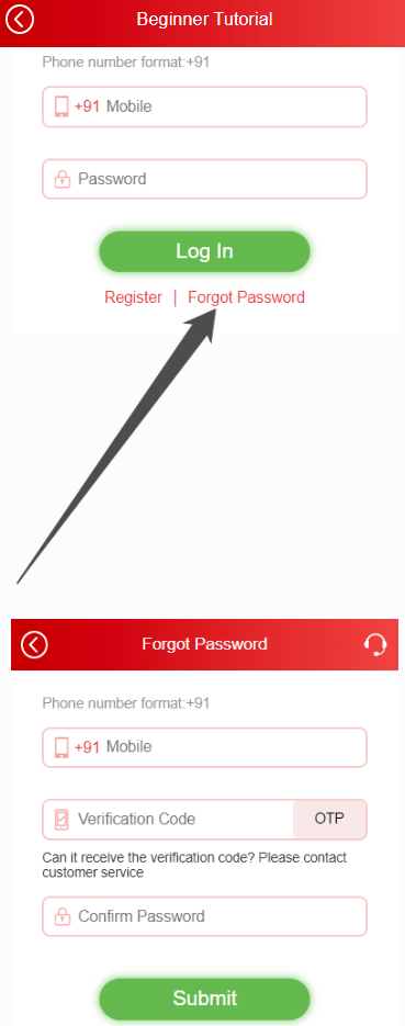Daman Games Forgot Password-min