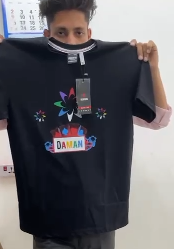 Daman T shirt