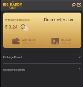 Big Daddy Game Official App