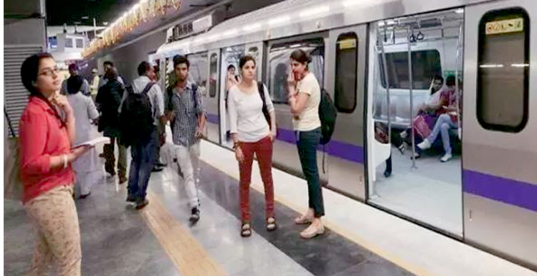 DMRC to Operate 40 Additional Train Trips on Weekdays