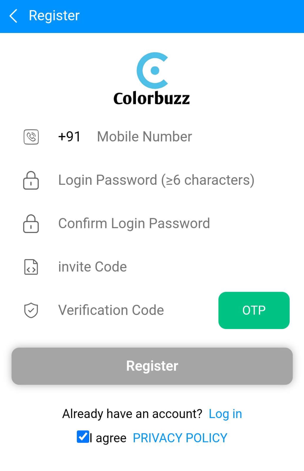 Colorbuzz App
