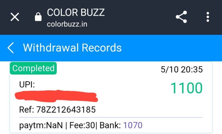 Colorbuzz Game Apk