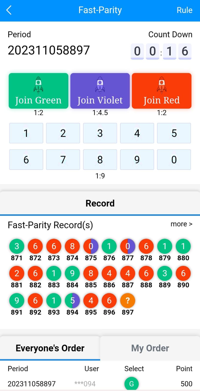 Colorbuzz Game