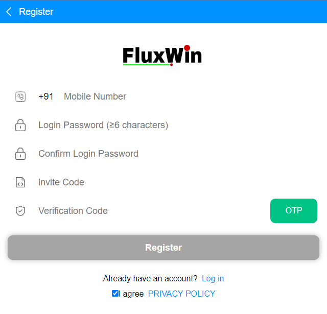 Fluxwin app Download