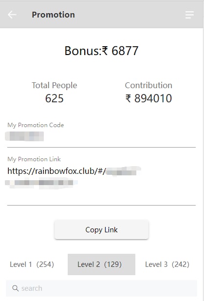 Rainbow Fox.Club