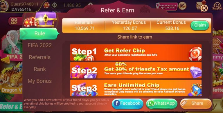 Rummy Golds App