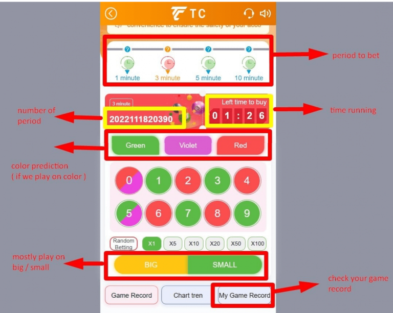 TC Lottery App