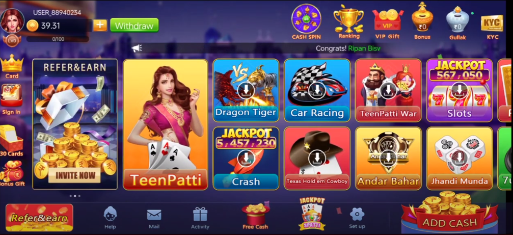 Download Teen Patti Epic App for Android - APK Download