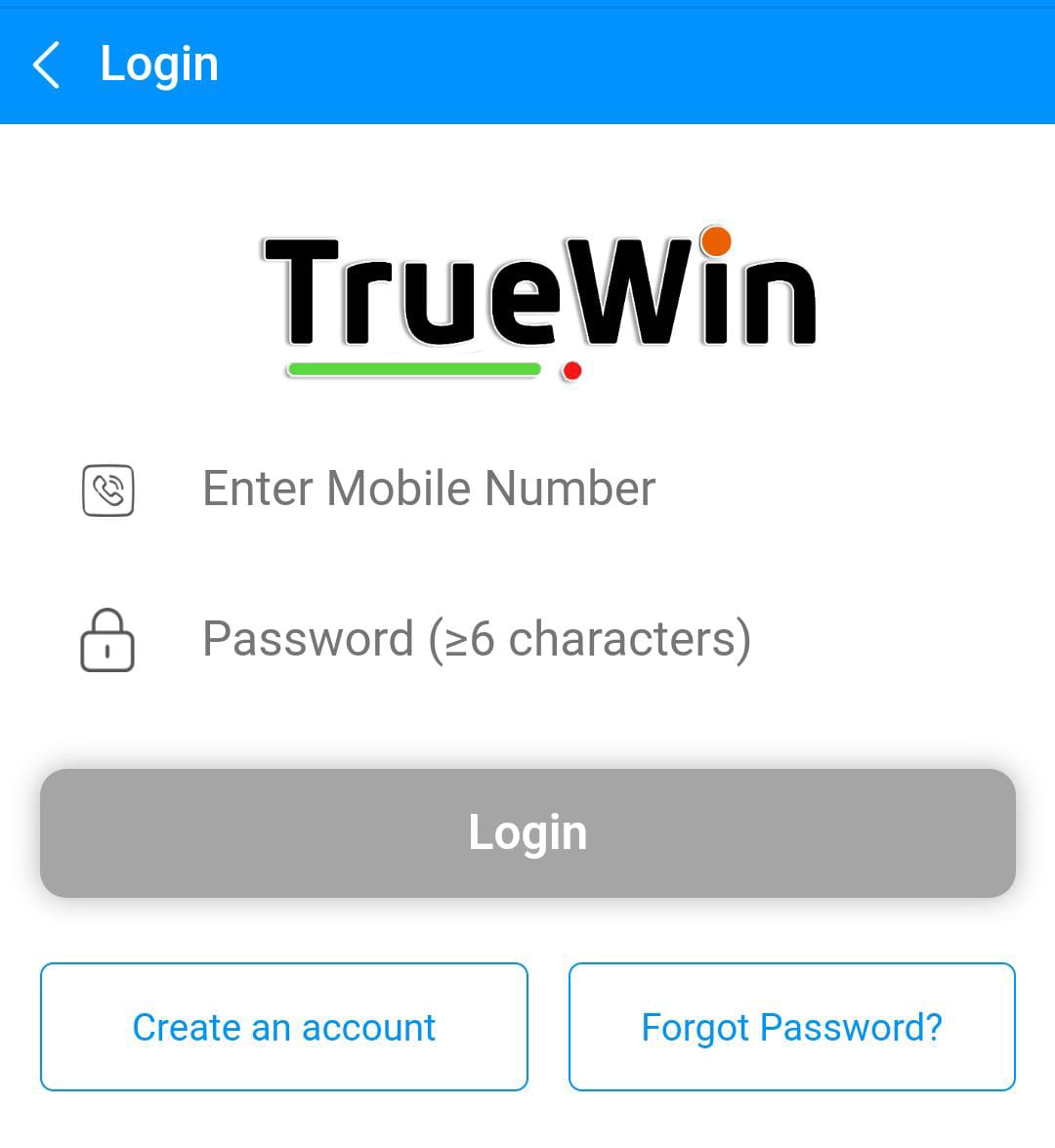 TrueWin App