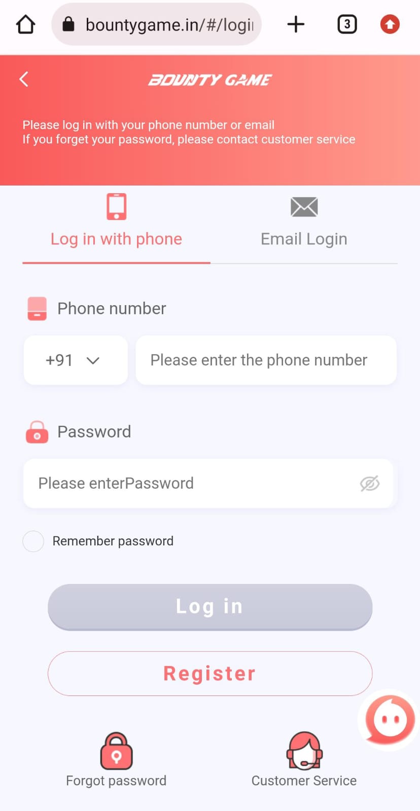Bounty GameS