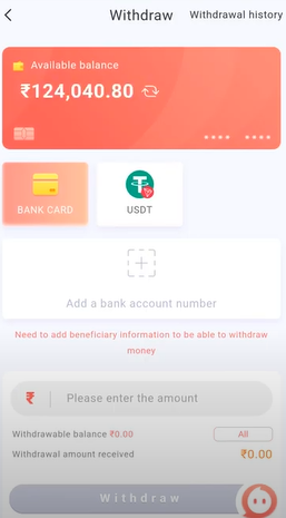 Bounty Games App