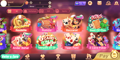 Rummy Modern Game