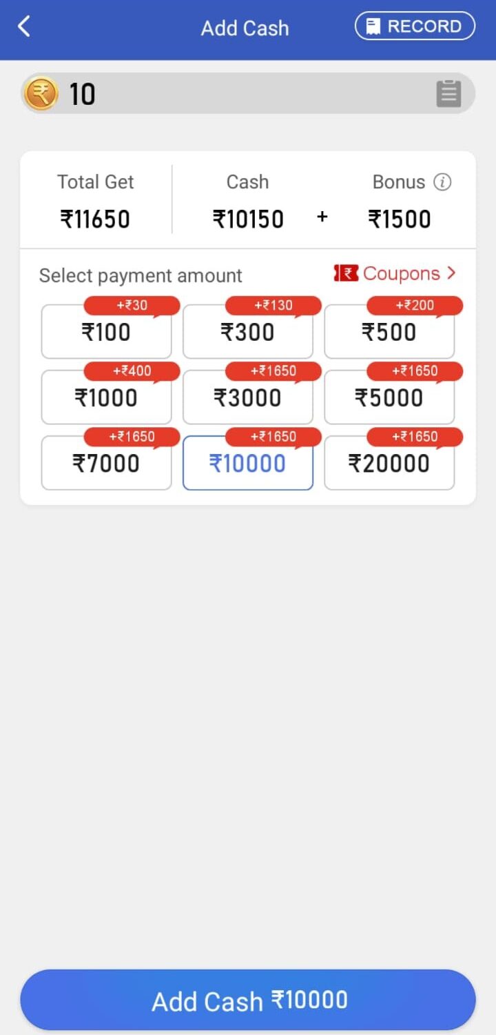 Teen Patti cash Apk