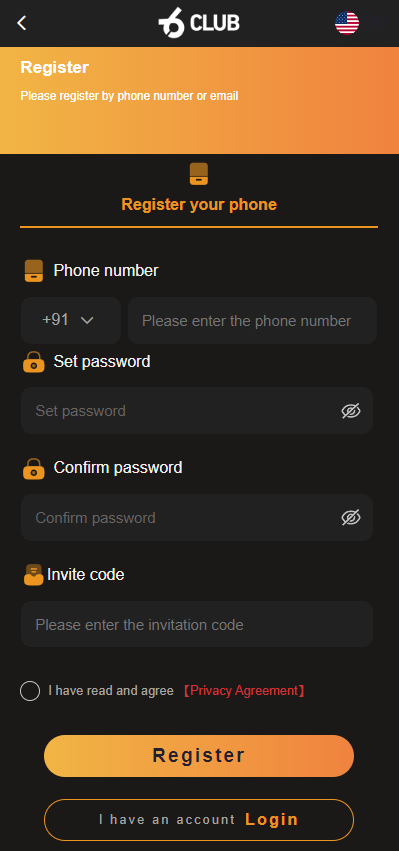 6 Club App