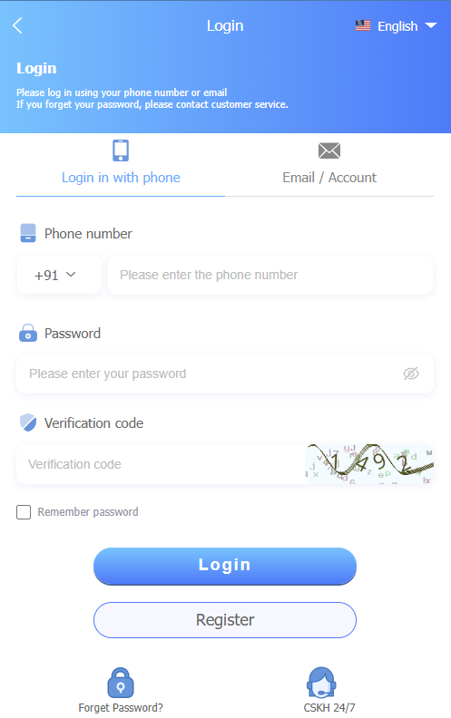 DF Games Login