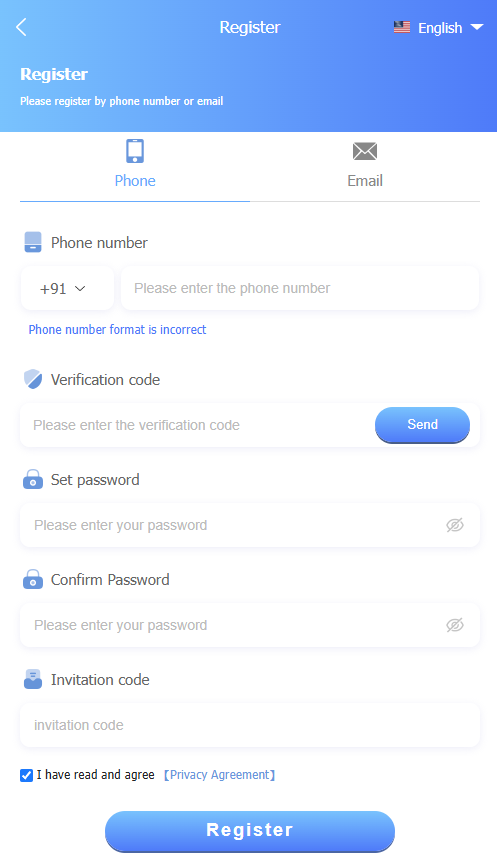 DF Games Register