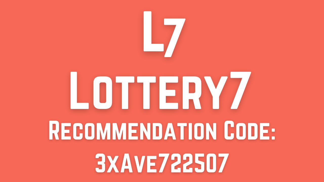 Lottery7 Game Recommendation Code